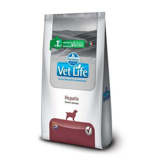 Alimento Para Perro Vet Life Hepático 2 Kg