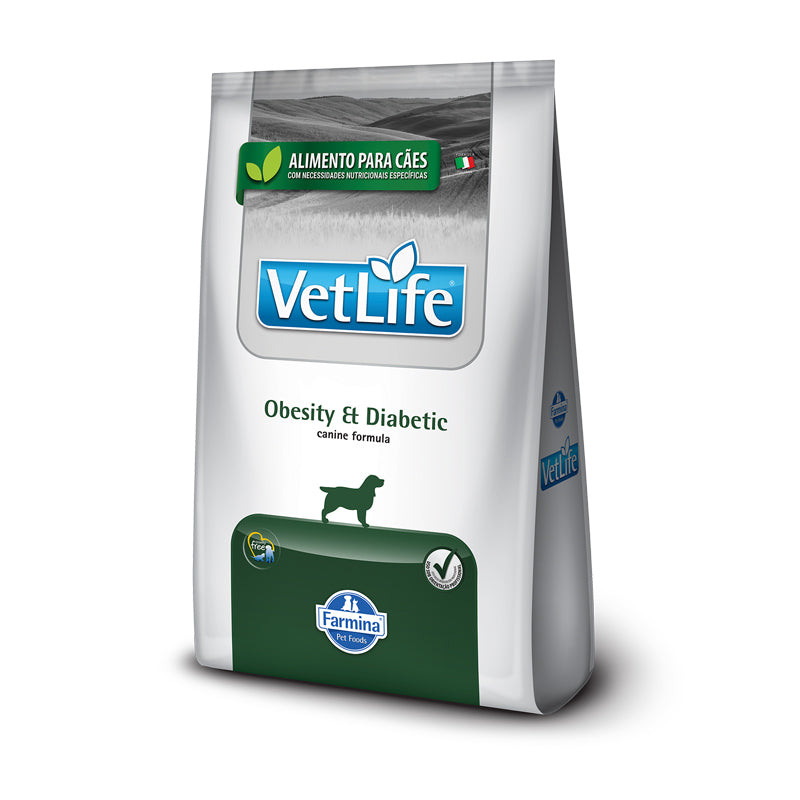 Alimento Para Perro Vet Life Obesidad y Diabetes 10 Kg