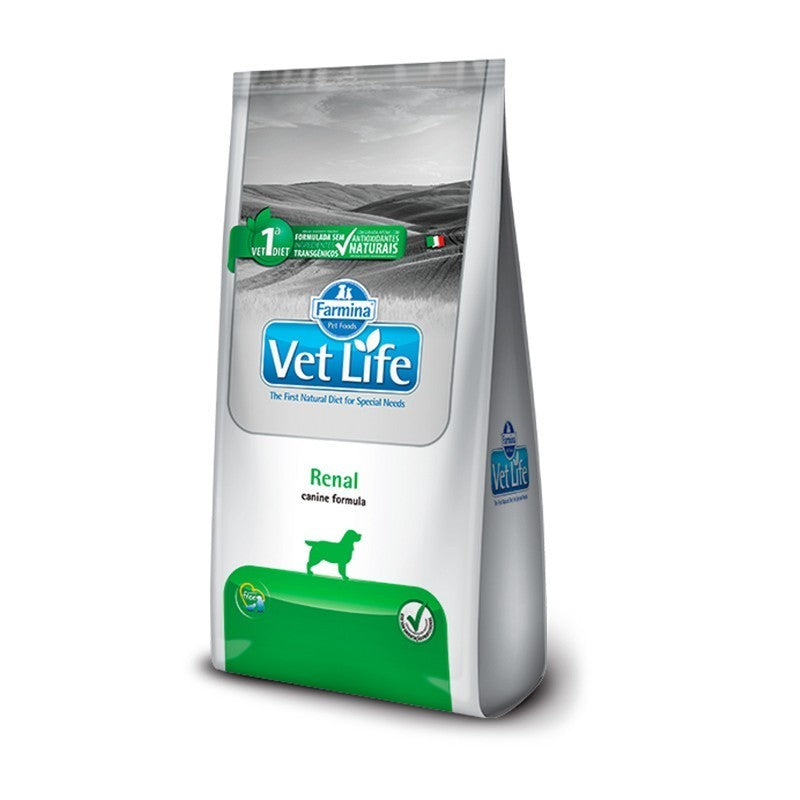 Alimento Para Perro Vet Life Renal 2 Kg