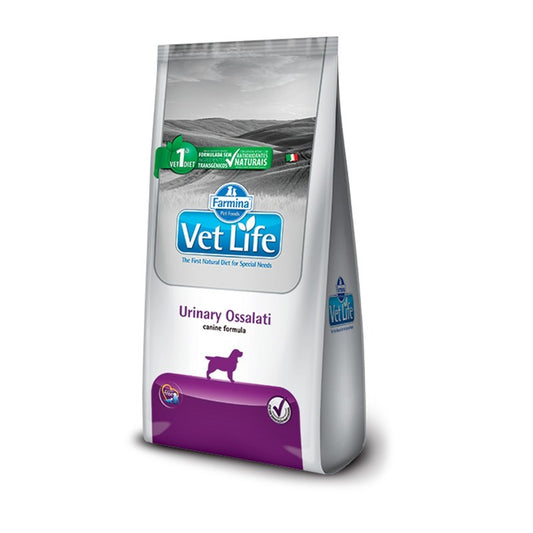 Alimento Para Perro Vet Life Urinary Ossalati 2 Kg