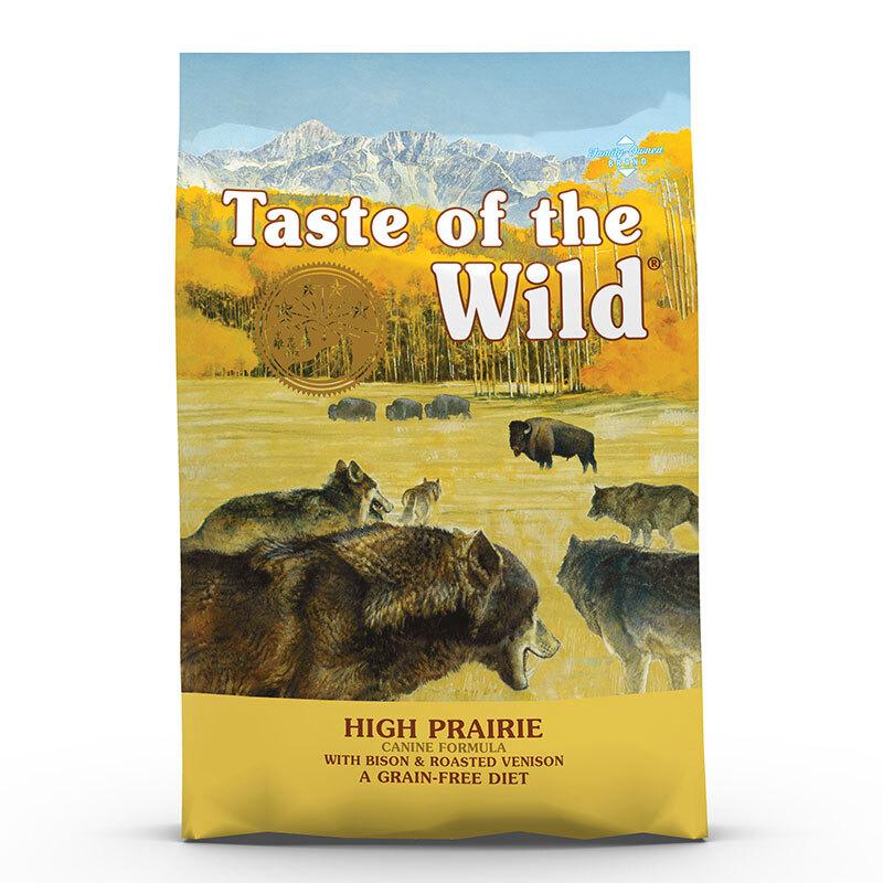 Alimento De Perro Tow High Prairire Con Bisonte Y Venado