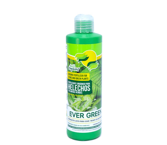 Fertilizante para Helechos Y Plantas Verdes 250 ml