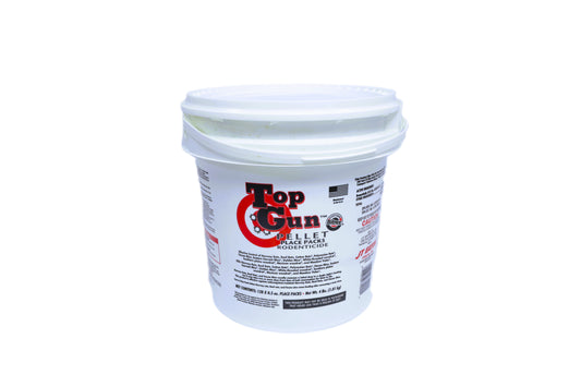 Rodenticida Top Gun Pellet 128 Sobres