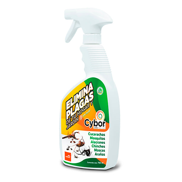 Insecticida Cybor Listo para Usar 750 ml