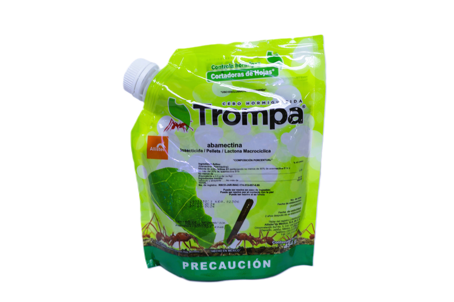 Trompa Cebo Mata Arrieras 454g