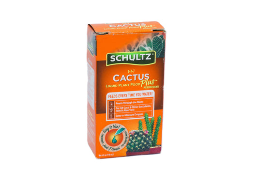 Abono Para Cáctus 2-7-7 4 Oz