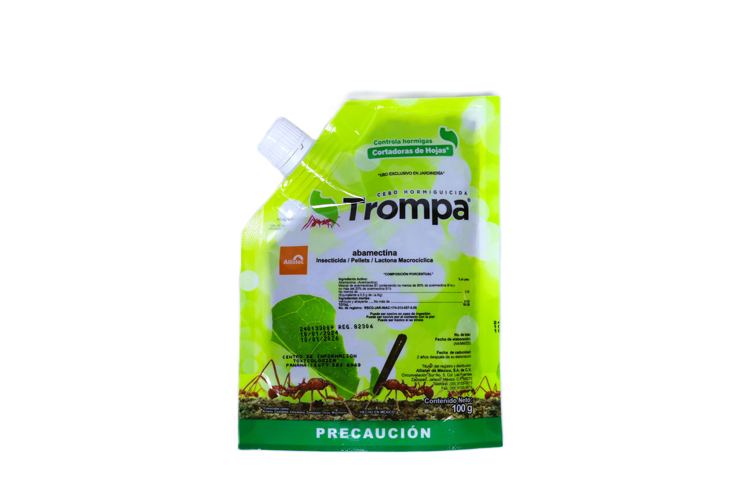 Trompa Cebo Mata Arrieras