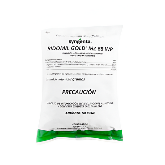Ridomil Gold Mz 68 50 Gramos