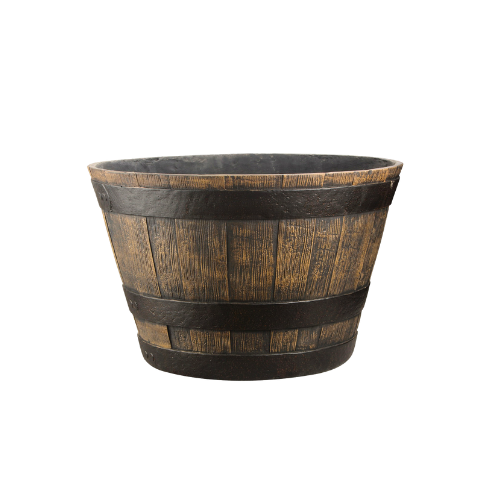 Pote Barril de Whiskey 20"