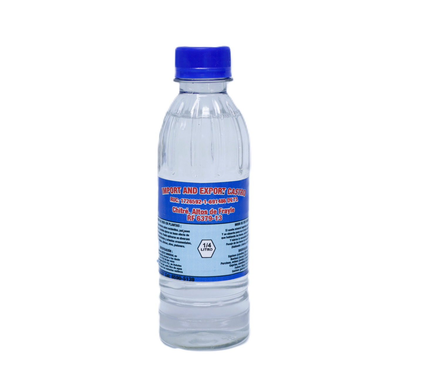 Aceite Mineral 250 cc