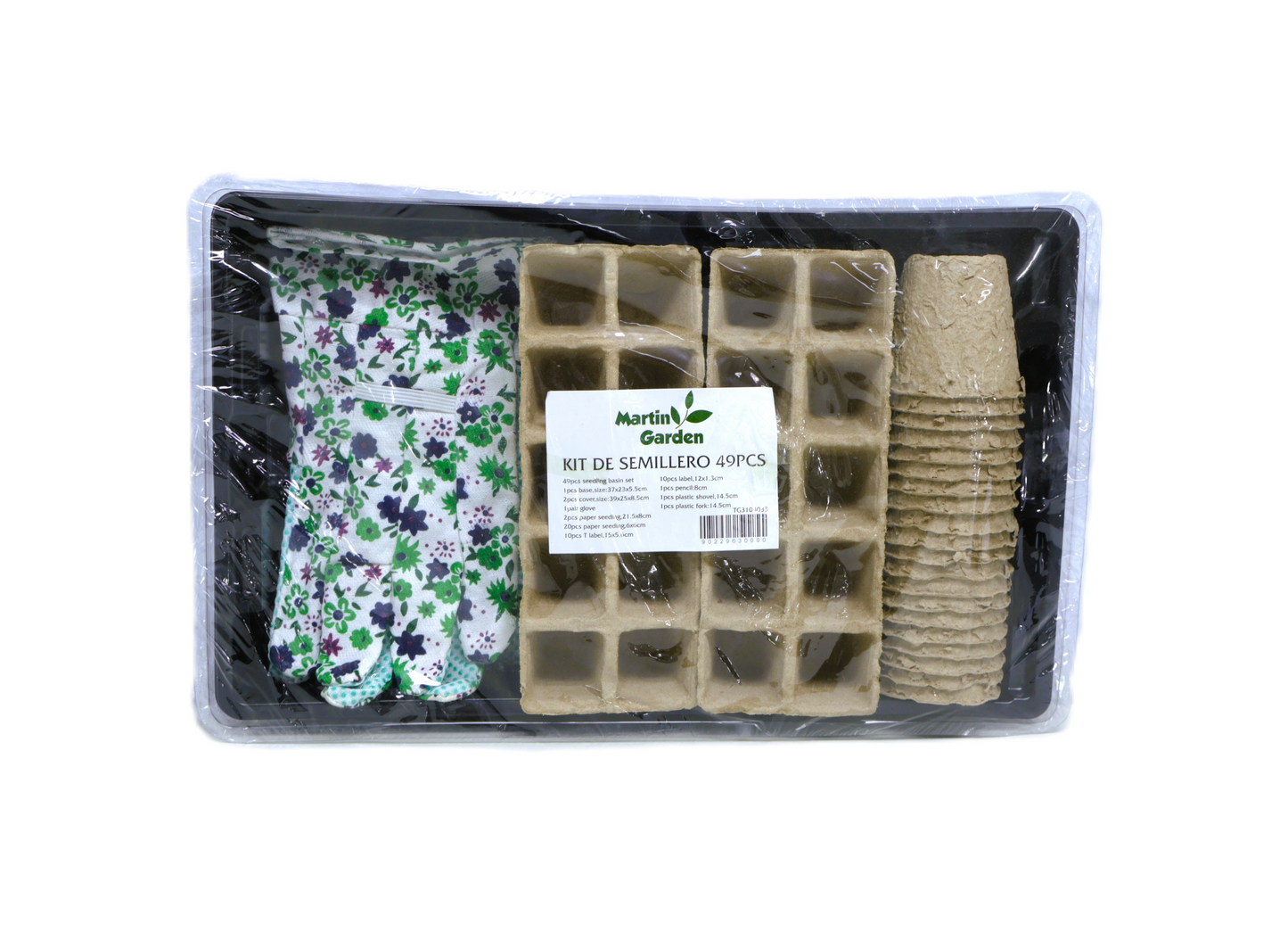 Kit Semillero Para Jardinería 49 Pcs