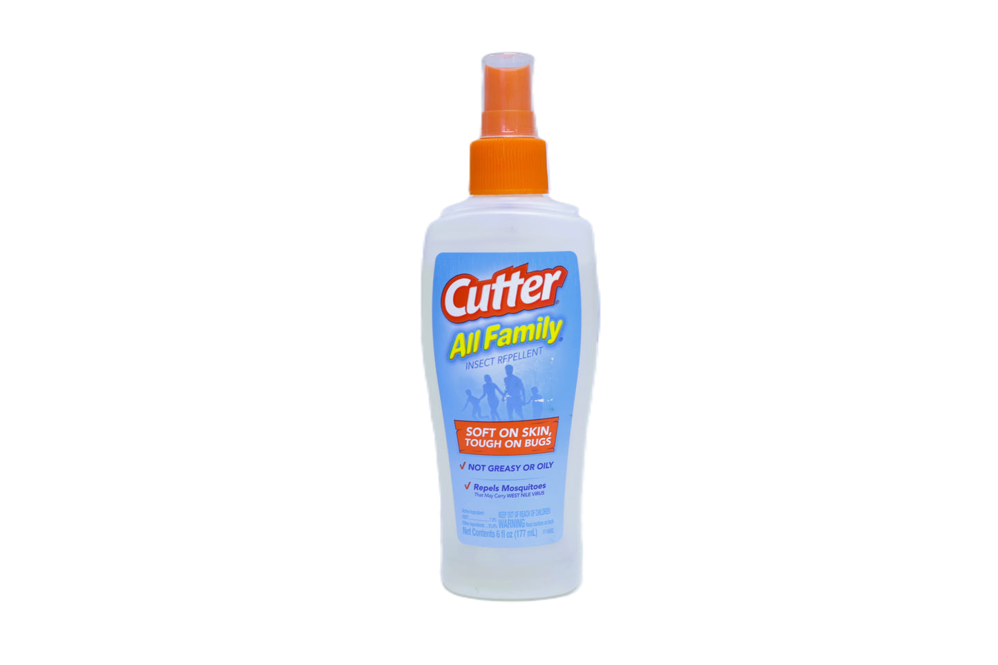 Repelente Para Insectos Cutter 6 Oz