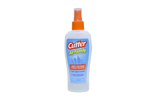 Repelente Para Insectos Cutter 6 Oz