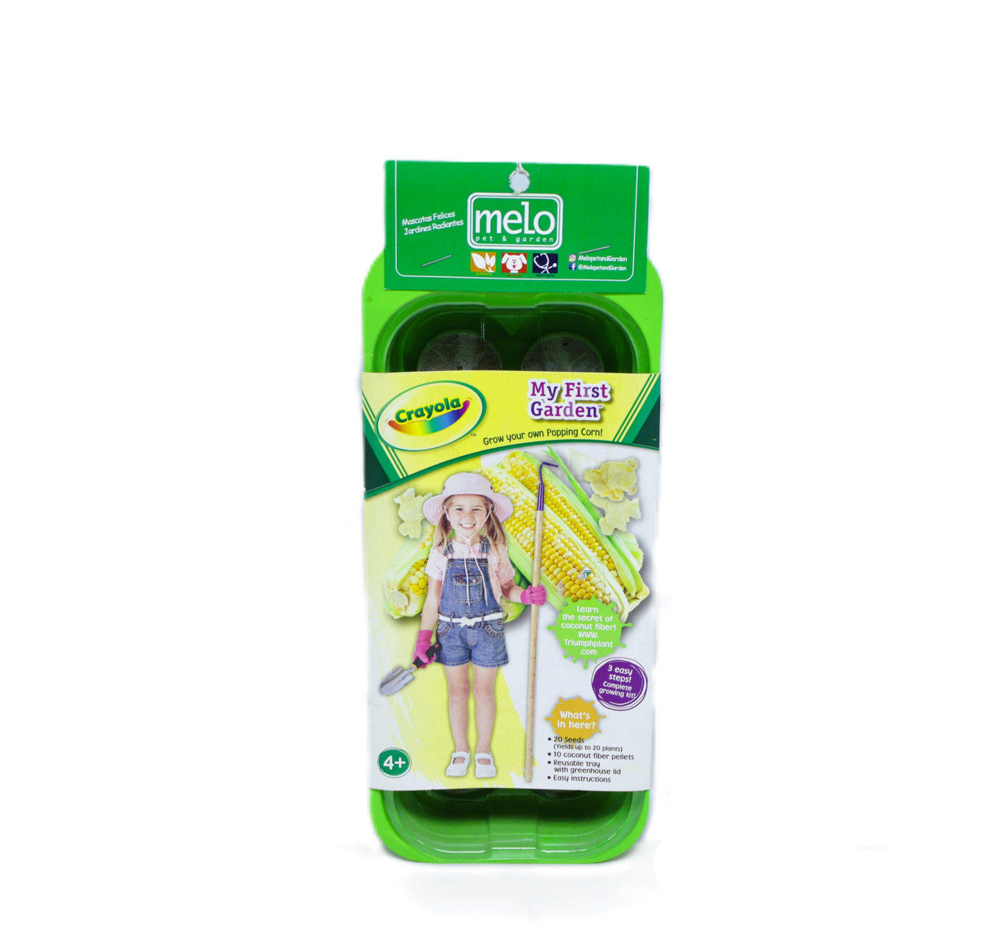 Kit Inicio Crayola Vegetal Garden