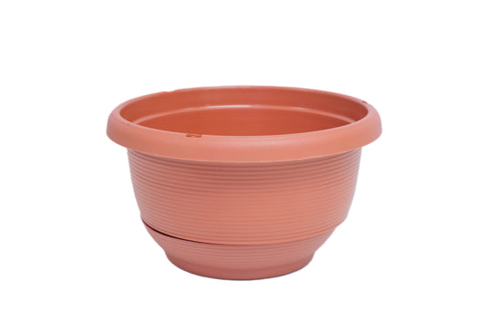 Pote Colgante Terracota