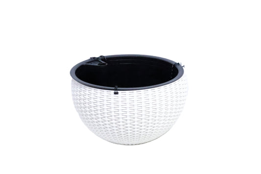 Pote Colgante Rattan