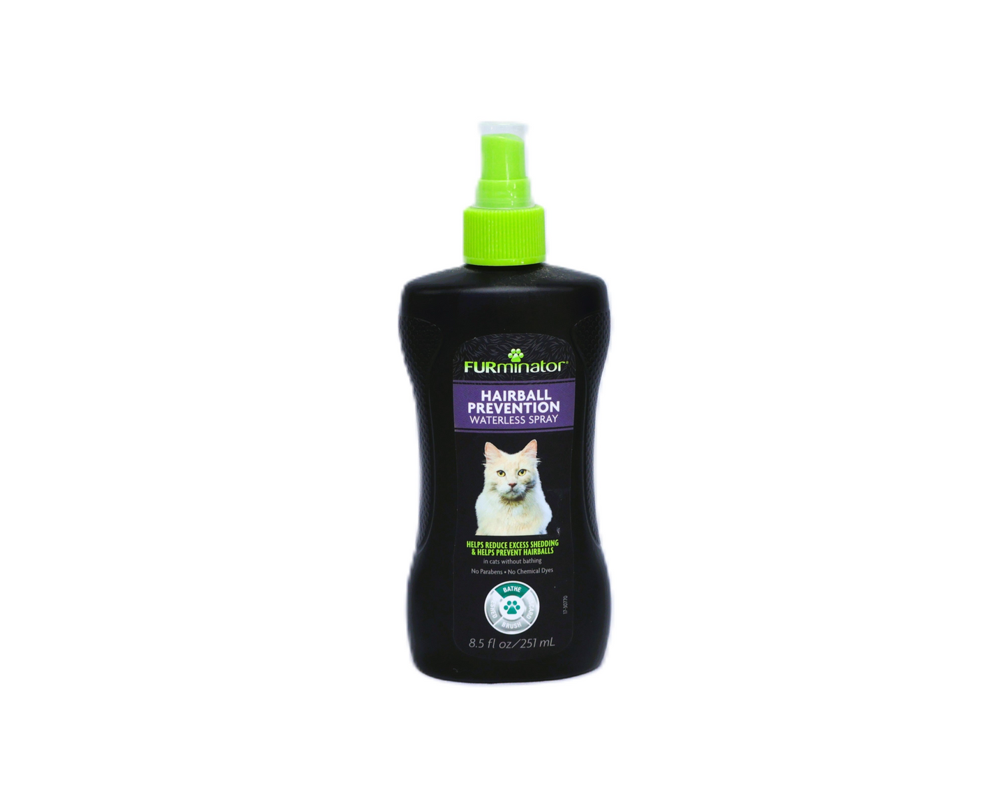 Furminator Shampoo Seco Para Gatos