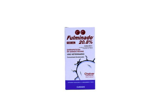 Fulminado 20.8%  100 Ml