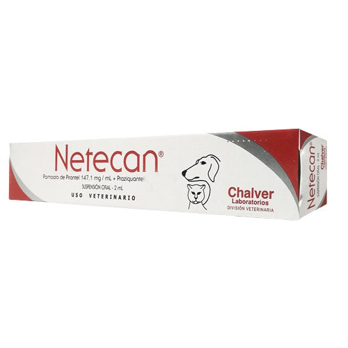 Antiparasitario Interno Netecan 2 ml