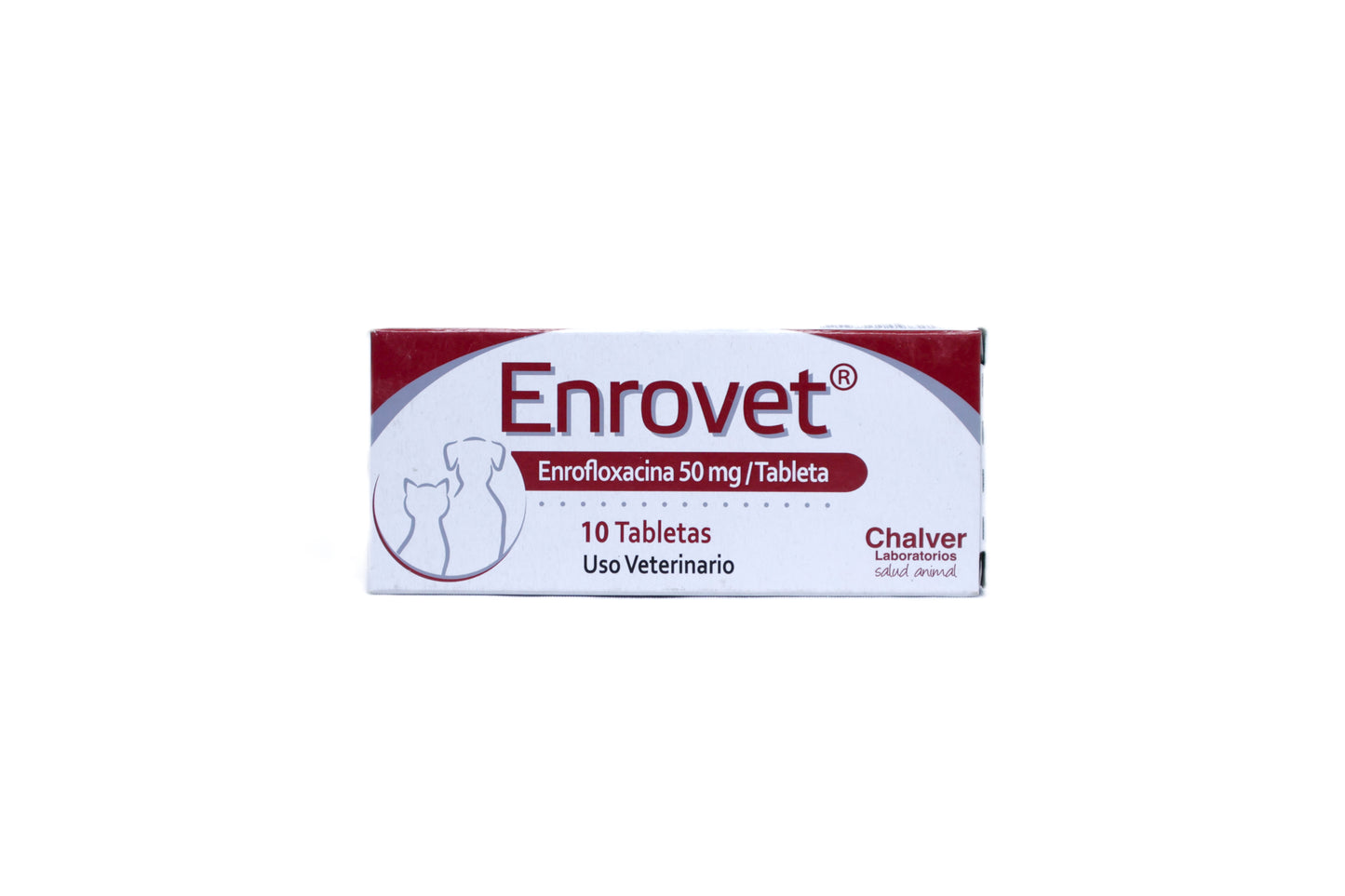 Enrovet 50Mg Cajax10Tabletas