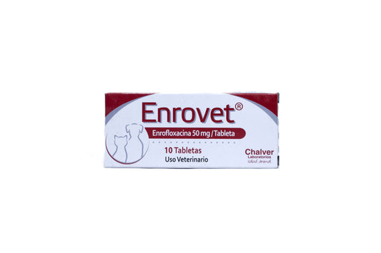 Enrovet 50Mg Cajax10Tabletas