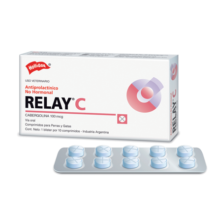 Relay C Caja de 10 Tabletas