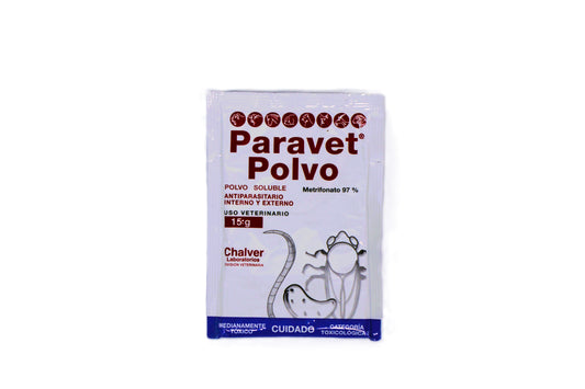 Paravet (Metrifonato97%) Sobre 15G