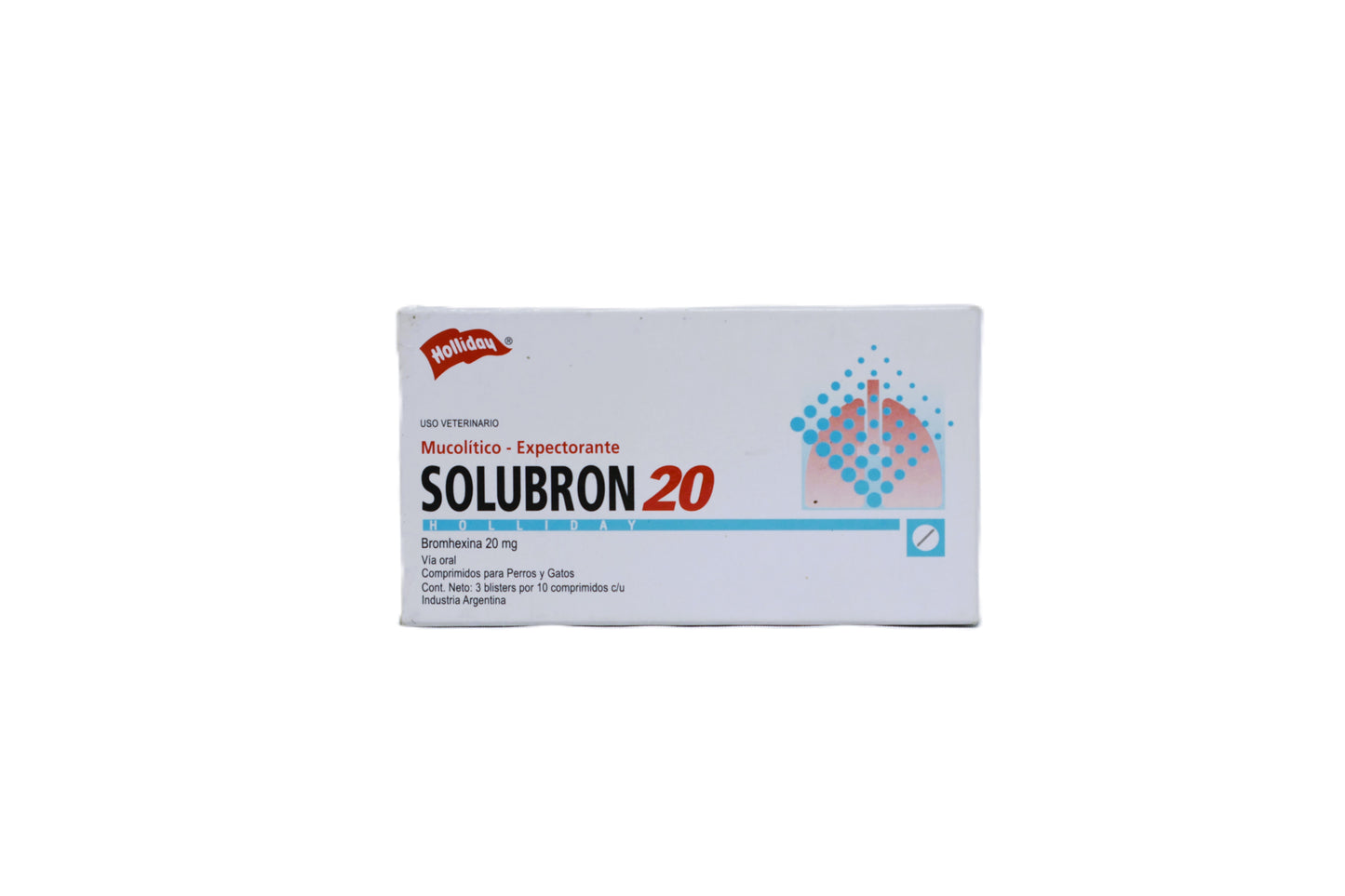 Solubron 20 Mg -30 Tabletas