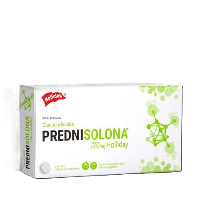 Prednisolona 20Mg X10Tabletas