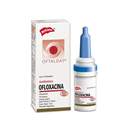 Ofloxacina 5 ML