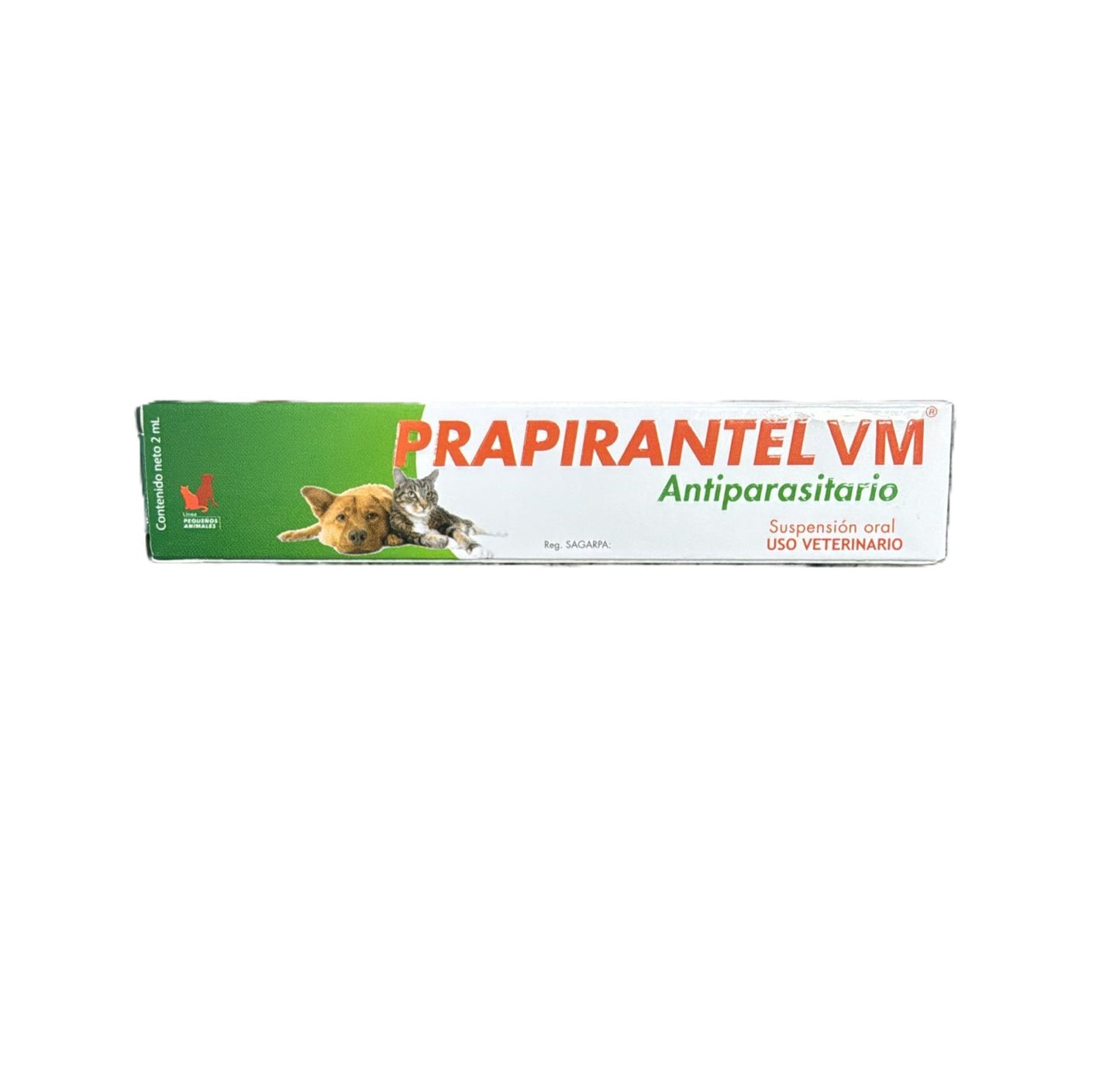 Prapirantel Jeringa 2 ML