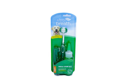 Kit Oral Para Mascota Tropiclean M/L