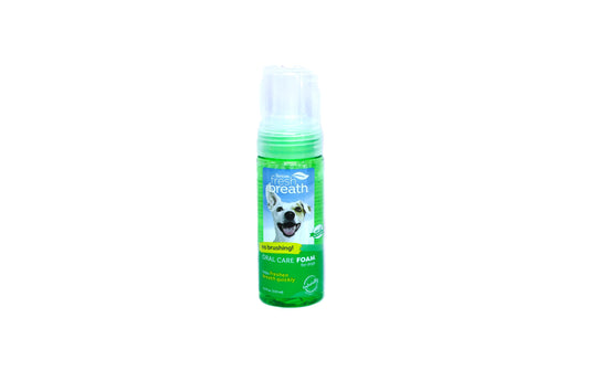 Espuma Dental para Mascotas Sabor a Menta 4.5 Oz