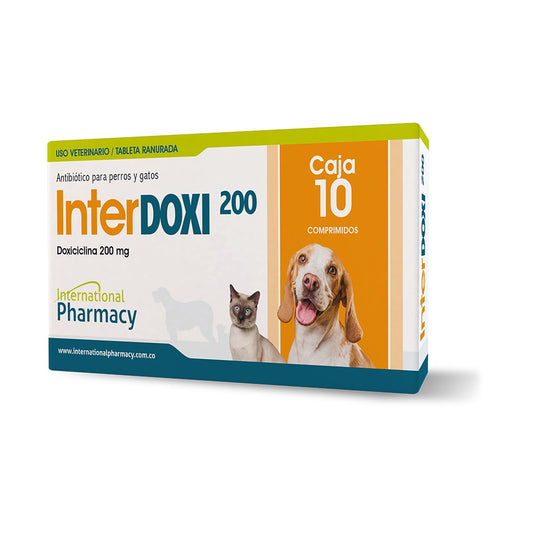 Doxiciclina InterDoxi 200 MG