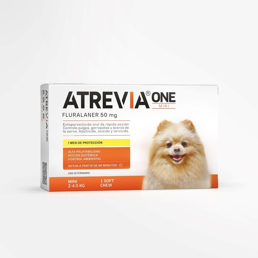 Atrevia One Mini 50 mg 2-4.45 Kg 1 Tableta