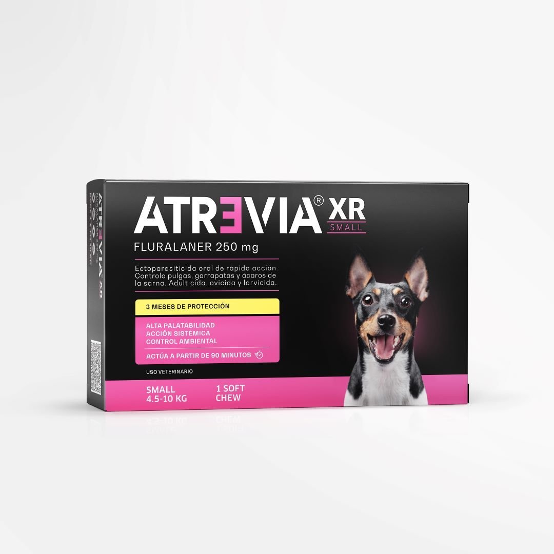 Atrevia XR Small 250 mg 4.5-10 Kg 1 Tableta