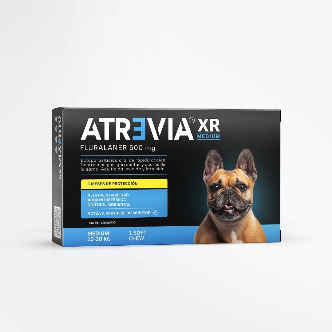 Atrevia XR Medium 500 mg 10-20 Kg 1 Tableta