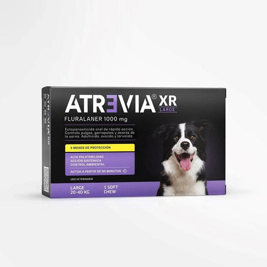 Atrevia XR Large 1000 mg 20-40 Kg 1 Tableta