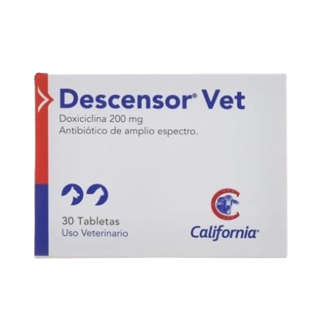 Descensor 200 Mg Caja 10 Tabletas