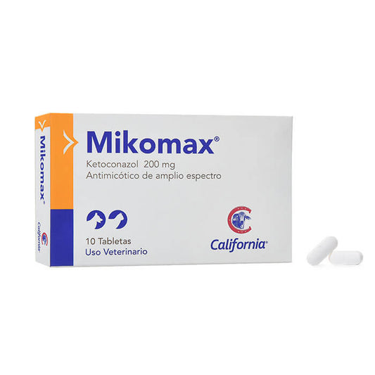 Mikomax 200 Mg Caja 10 Tabletas