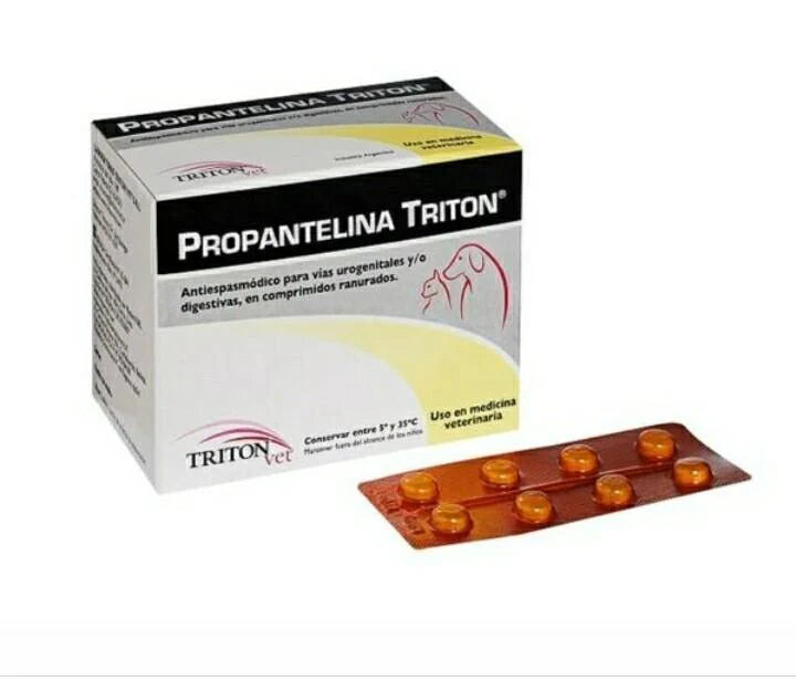 Propantelina Tritón 80 Comprimidos
