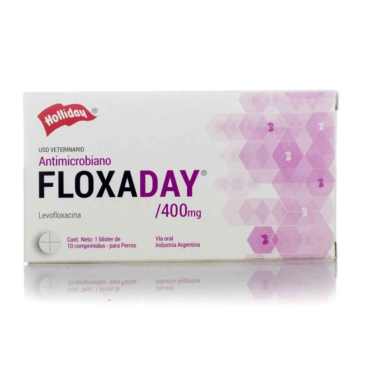 Medicamento Para Perros Floxaday 10 Tabletas