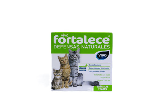 Viyo Fortalece Gato Paquete de 7 unidades de 30 Ml