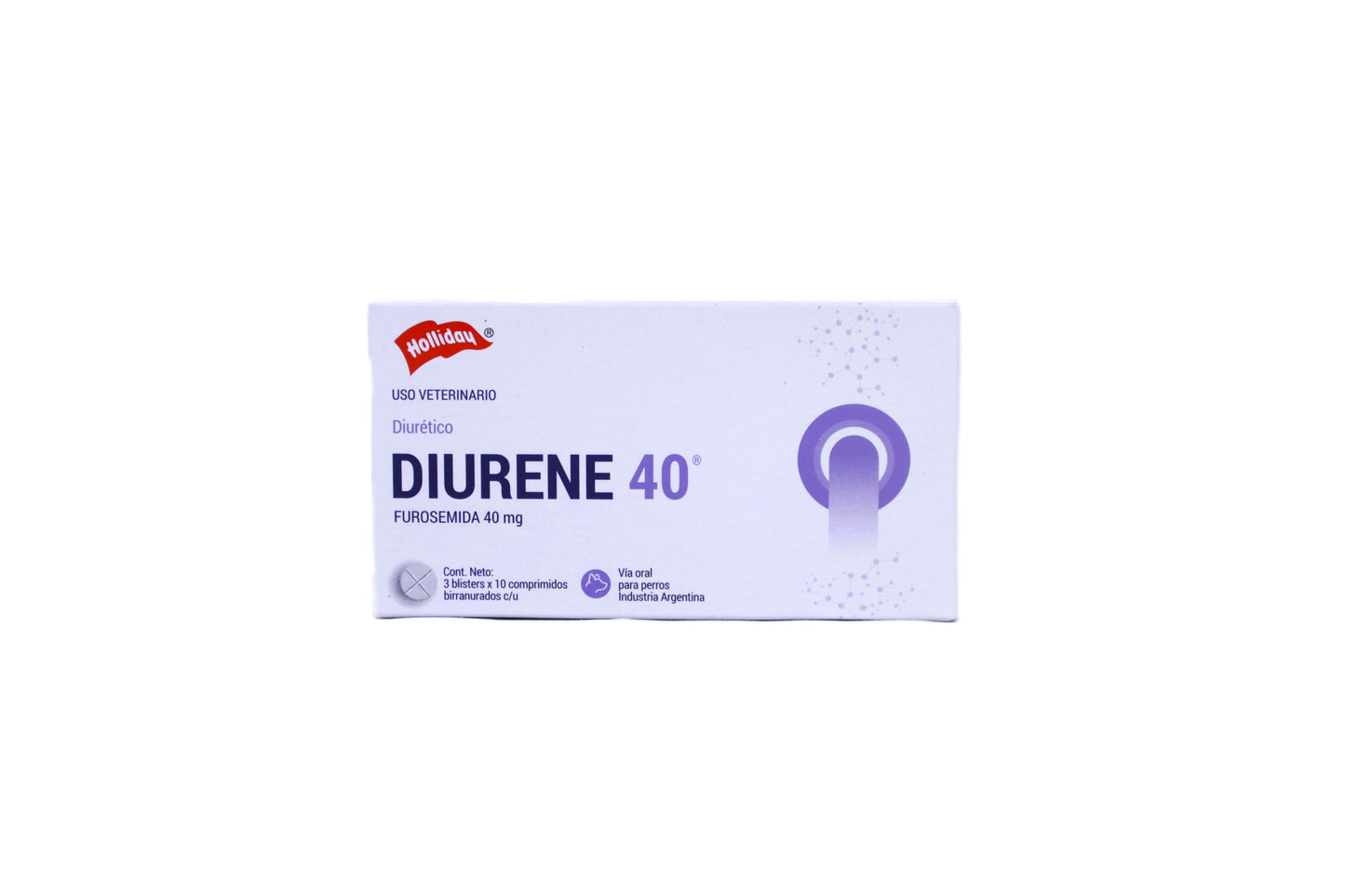 Diurene 40 Caja-30 Tabletas