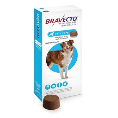 Desparasitante Externo Bravecto para Perro