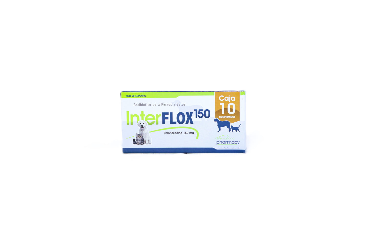 Interflox 150 Mg Caja de10 Tabletas