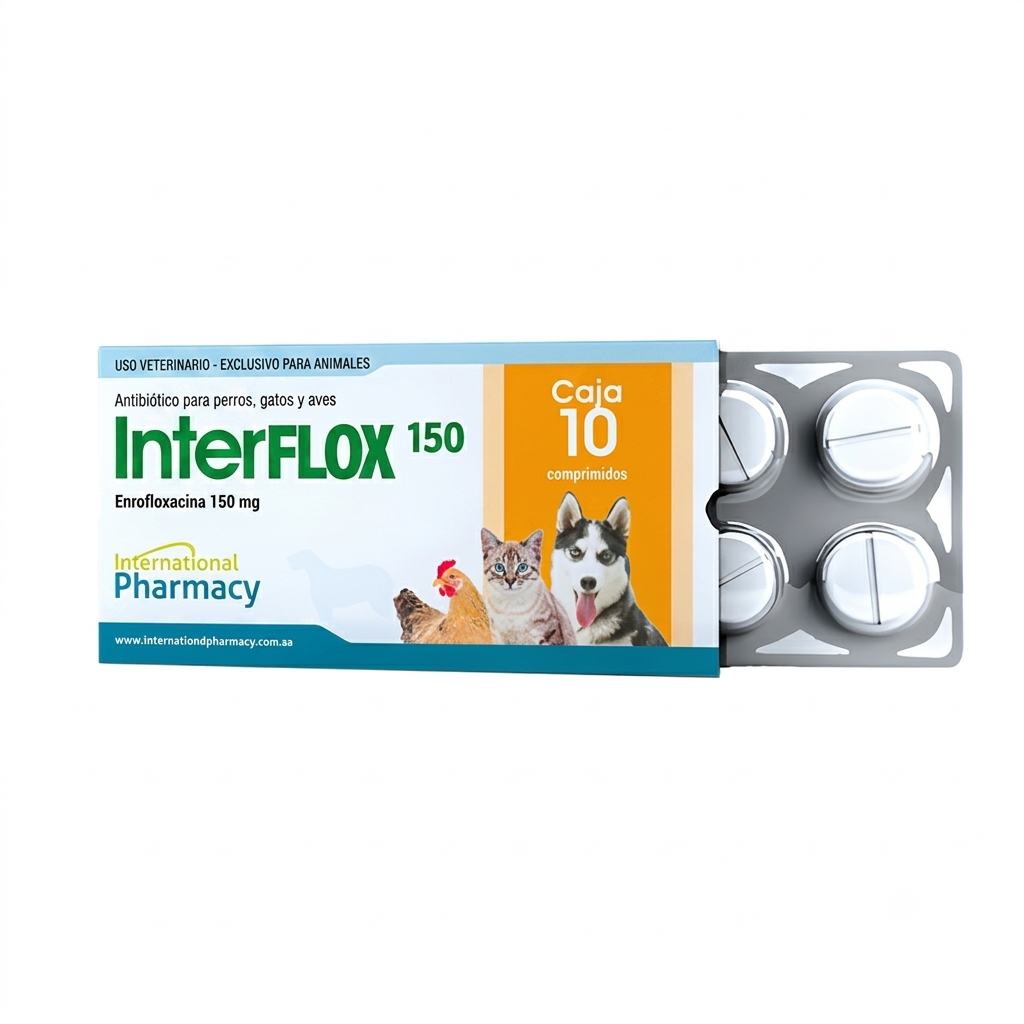 Interflox 150 Mg Caja de 10 Tabletas