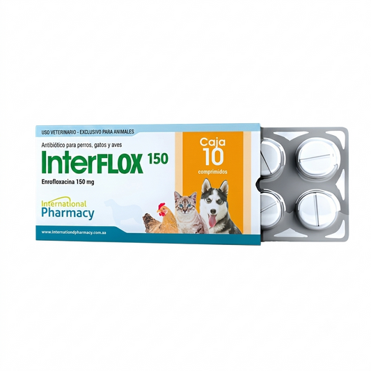 Interflox 150 Mg Caja de 10 Tabletas