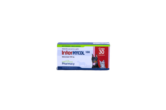 Intermycol 100Mg Caja 30 Tabs