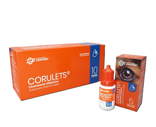 Corulets Cicatrizante Gentamicina 5 ML